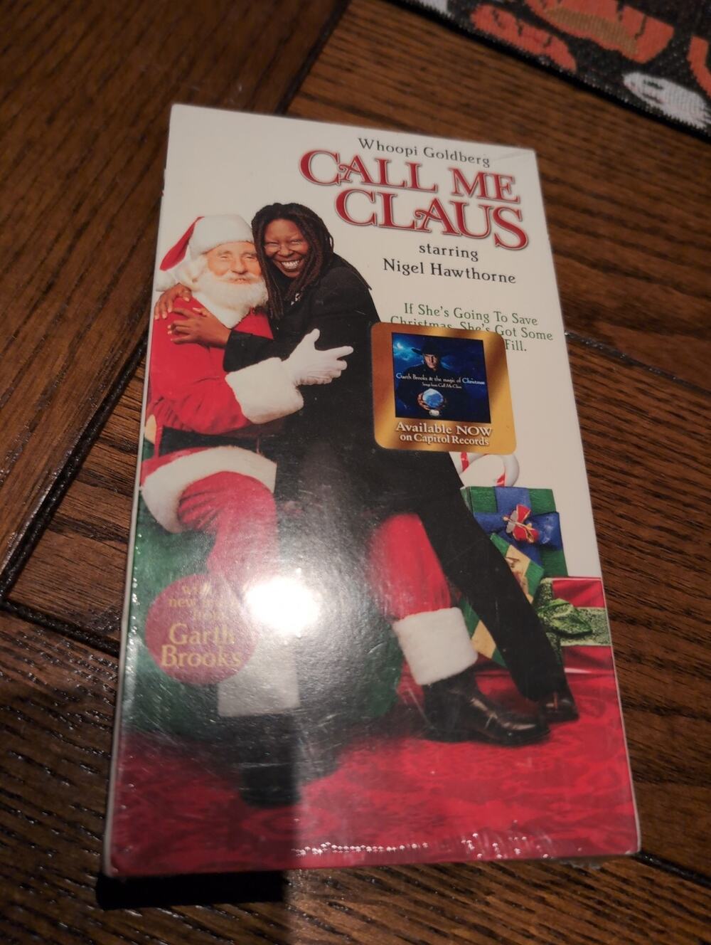 New Call Me Claus (VHS, 2001)